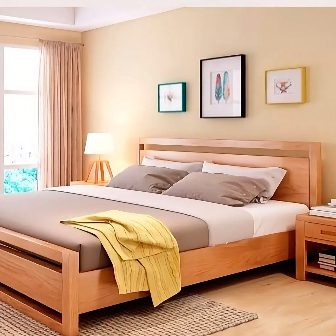 CAMA ROBLE-GALERIA TRASCENDER